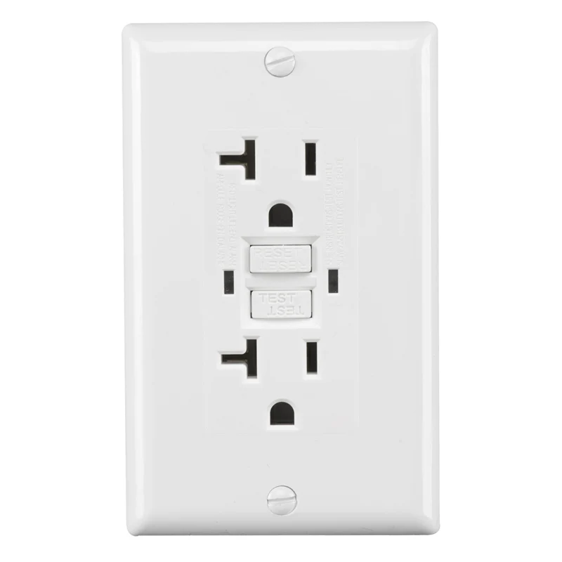 Shenzhen Hooanke ETL Listed NEMA 5-20R Self-testing 20 Amp Inline GFCI for American