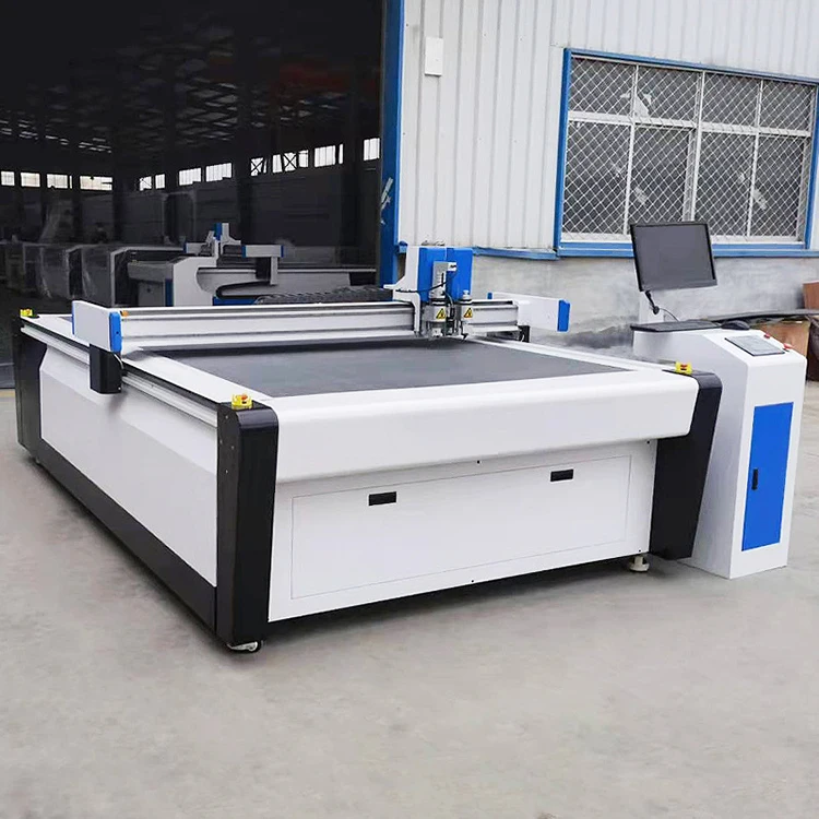 Automatic CNC Garment Fabric Roller Blind  End Cutting Table Machine