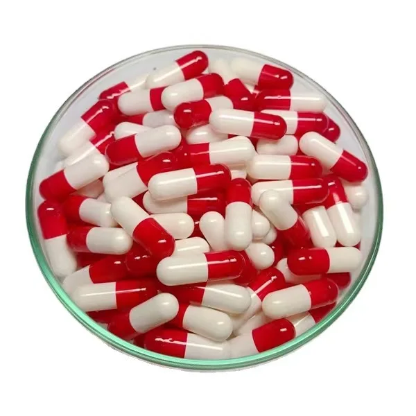 Manufacturer Direct Sales 00#0#1#2#3# Premium capsule shell Medicinal gelatin hollow capsule shell Edible shell empty capsule