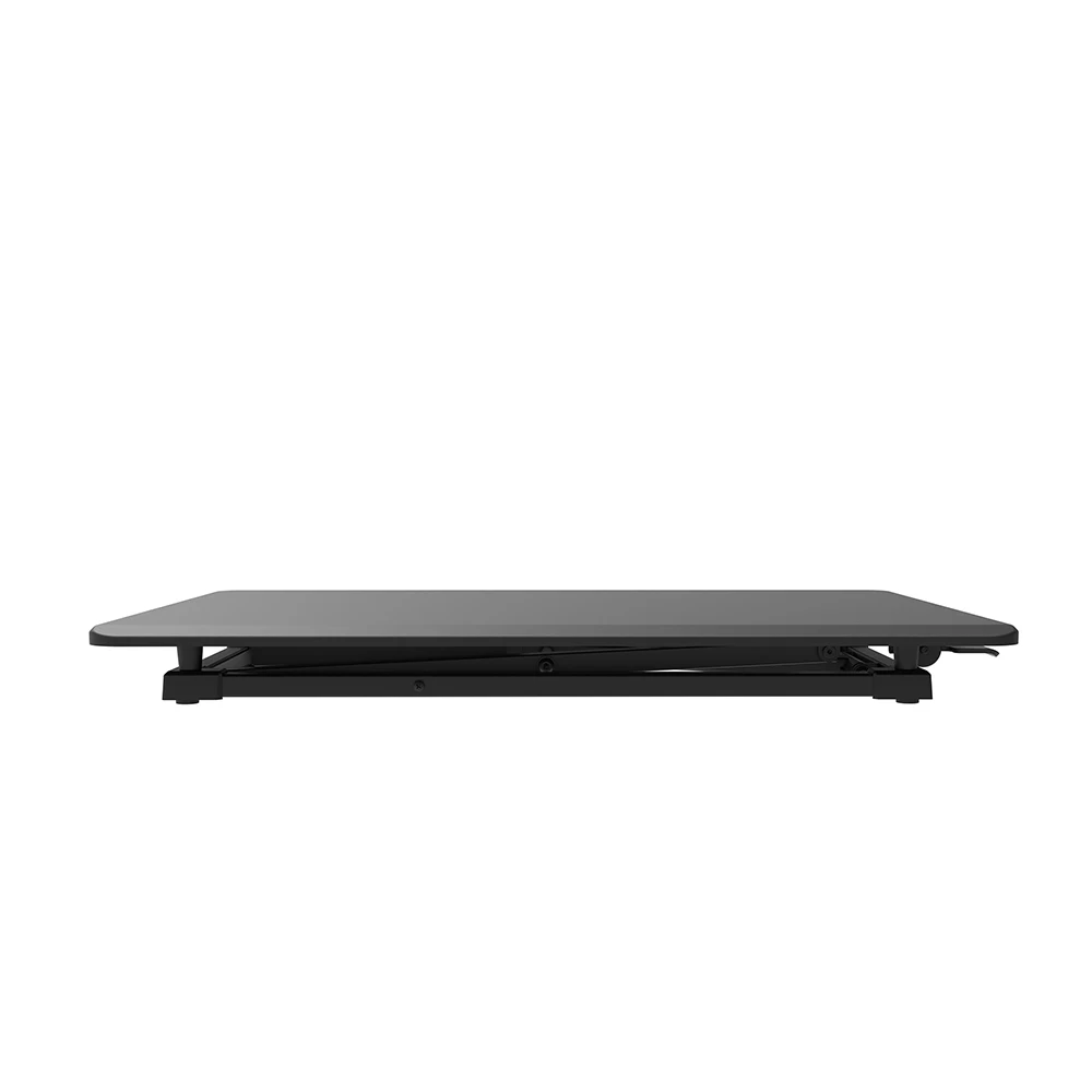 Ergonomic Sit Standing Stand Up Desk Converter Work Station Height Adjustable in home office