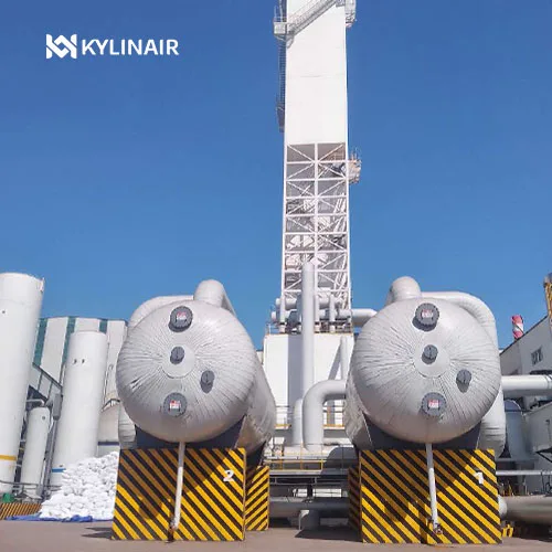 ASME 99.9999% мелкомасштабная металлургическая установка внутренней компрессионной сепарации азота аргон низкое потребление