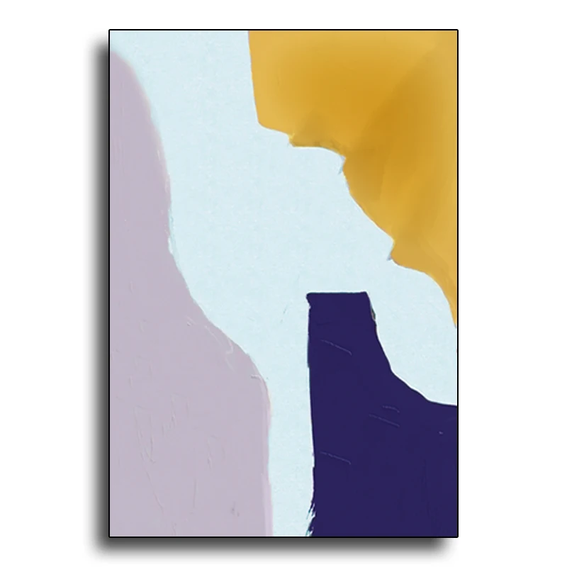 Handmade Oil Painting Artworks Impressive Ocean and Ship Paints Abstract Modern Canvas Wall Art