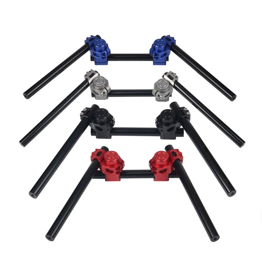 Motorcycle Adjustable Clip On Handlebar Handle Bar Lower Sport Kit Clamp motorcycle handlebars for Yamaha MT07 FZ07 MT FZ 07 201