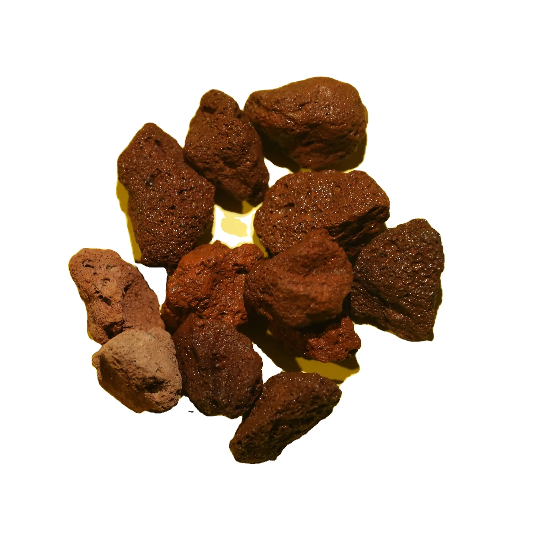 
Natural Red Lava Stone Horticulture Products Volcanic Lava Rock for Sale 