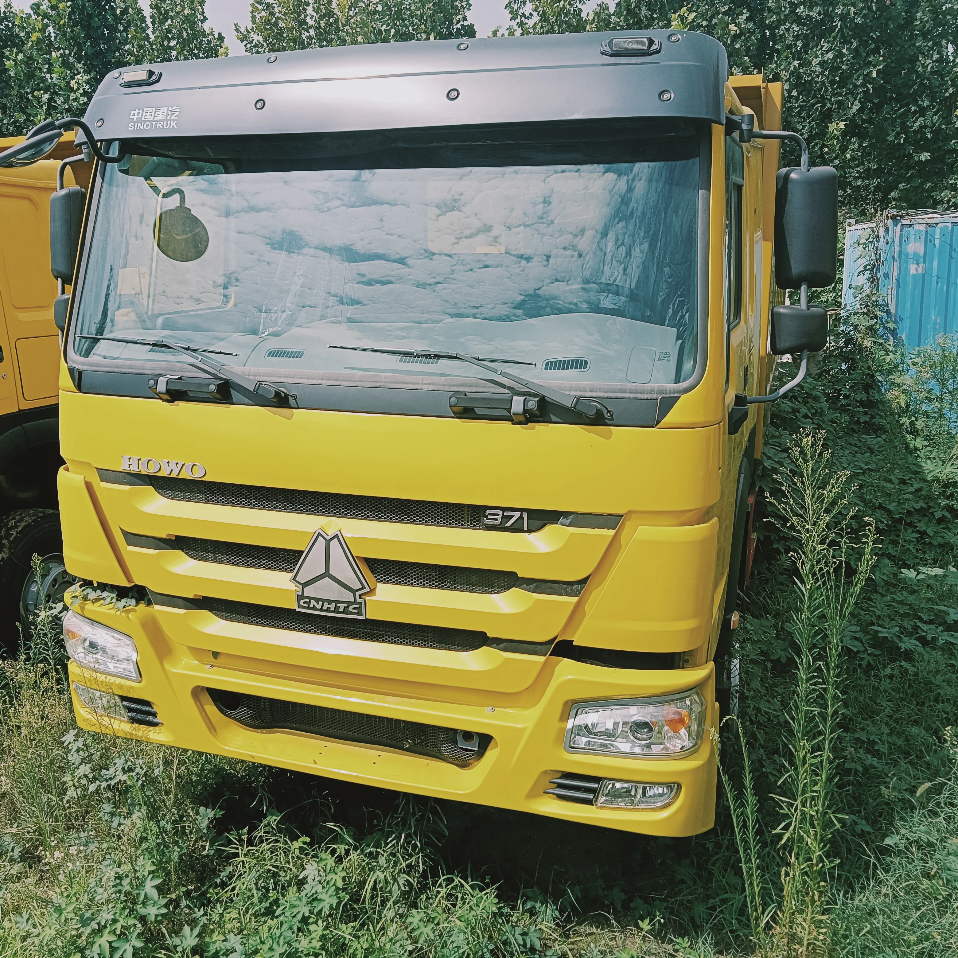 Sinotruk Howo 371 6x4 самосвал Китай Подержанный