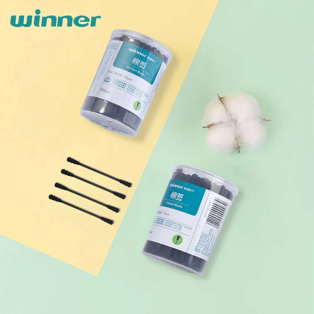 Одноразовые Инструменты для наращивания ресниц Purcotton инструменты удаления клея бумажные ватные тампоны органические