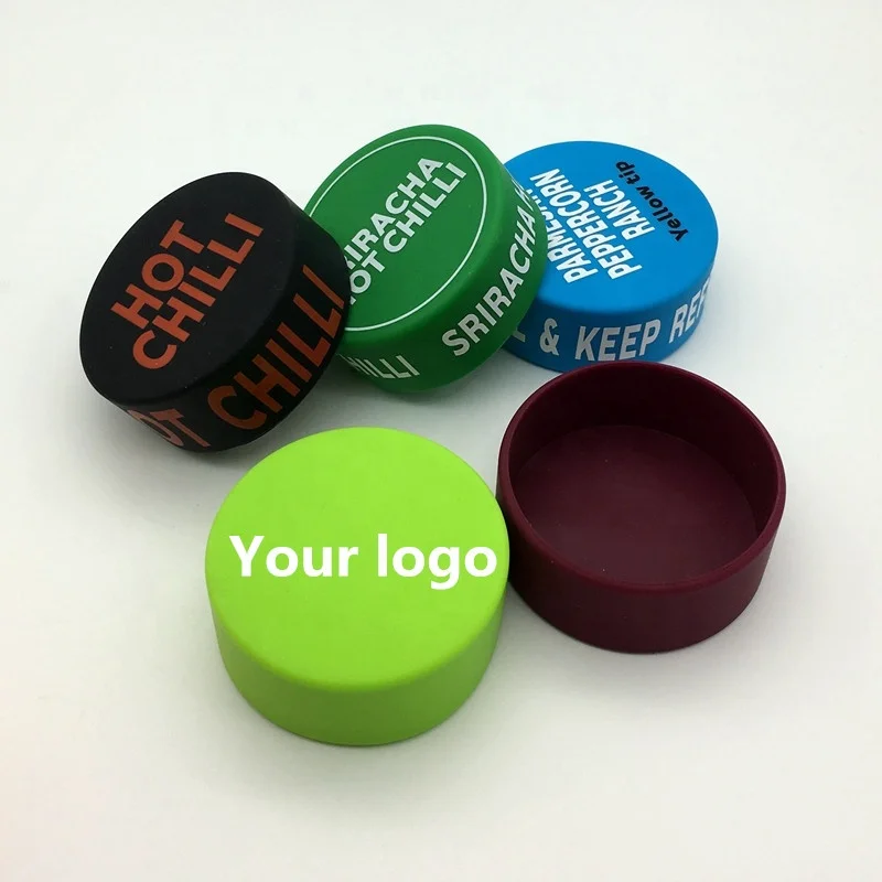 Wholesale Cheap Water/Beer/Saver Reusable Cap Bottle Cover Silicone Bottle Caps Manufacturer s