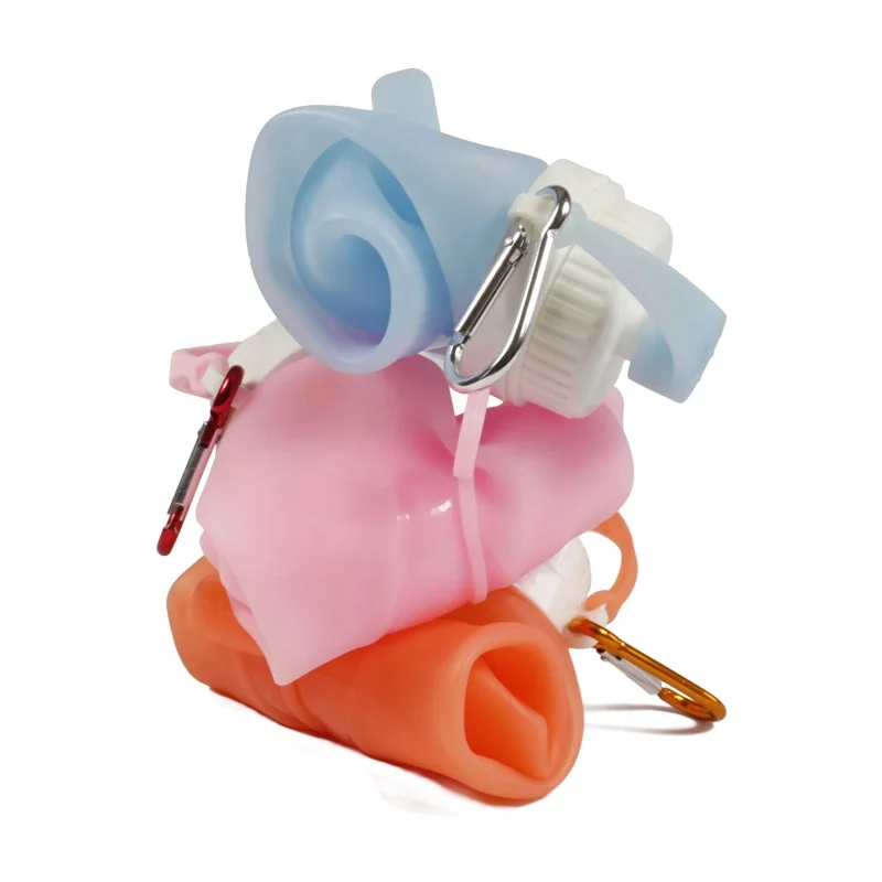 Best Custom Logo Silicone Collapsible Water Bottle