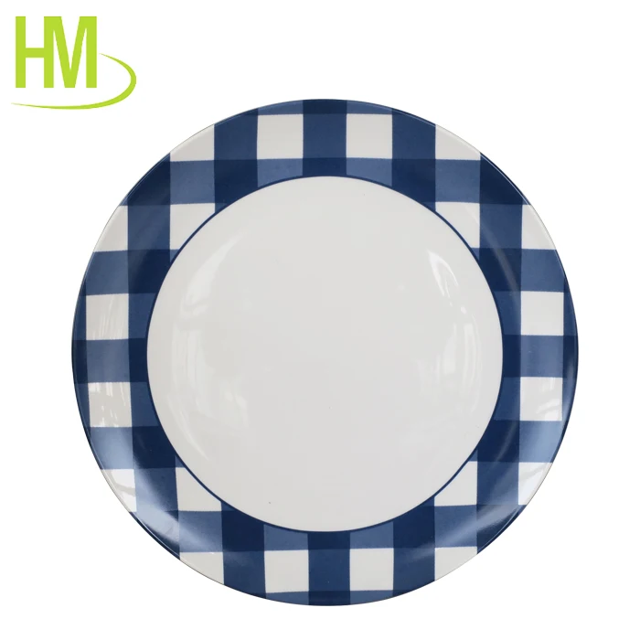 ceramic plate bowl and mug set with cartoon printing ceramic pasta plate dishes