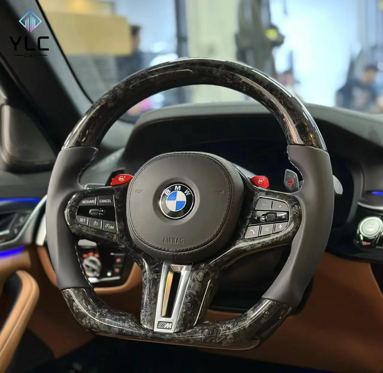 Рулевое колесо для BMW F01 F10 F11 F20 F22 F30 F32 F80 F82 F90 E92 E60 E88