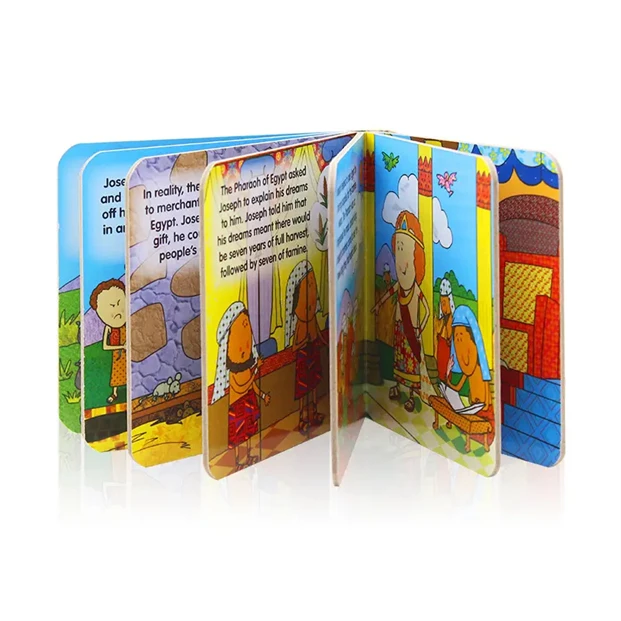 Custom softcover hardcover binding soft cover books printing early teaching picture book