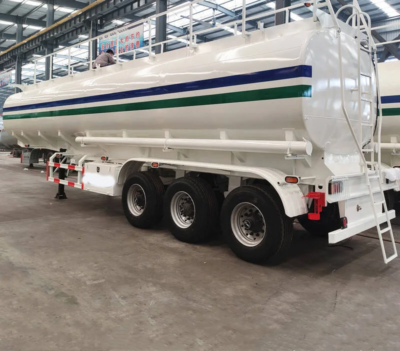 Лидер продаж новый трехосный бензовоз 40mc 45t 50t 5000 литров