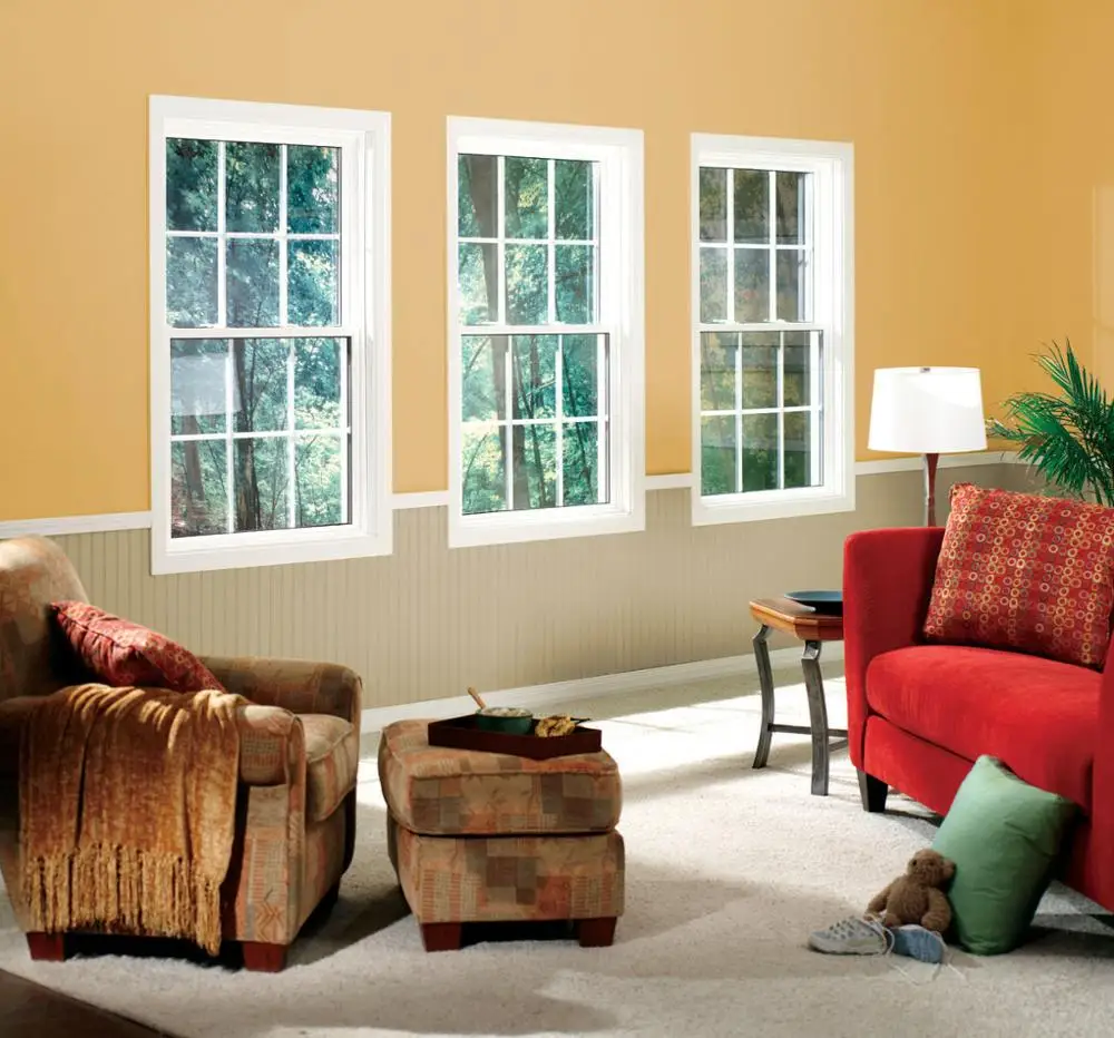 Premium Quality Aluminum Alloy Single-Hung Windows Manufacturer China