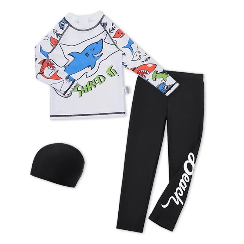 Baby Swimwear For 3 Piece Swimsuit Float Swimming Suit Kids Children Toddlers Boys Girls Floating Swim Suit  UPF 50+