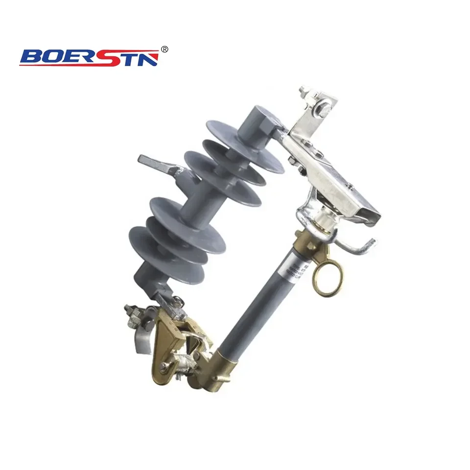 Pillow1kv Drop Out Fuse DG Polymer Insulator High Voltage Outdoor for Short Circuit Protection 100A 200A IEC 80-100 Amps Boerstn