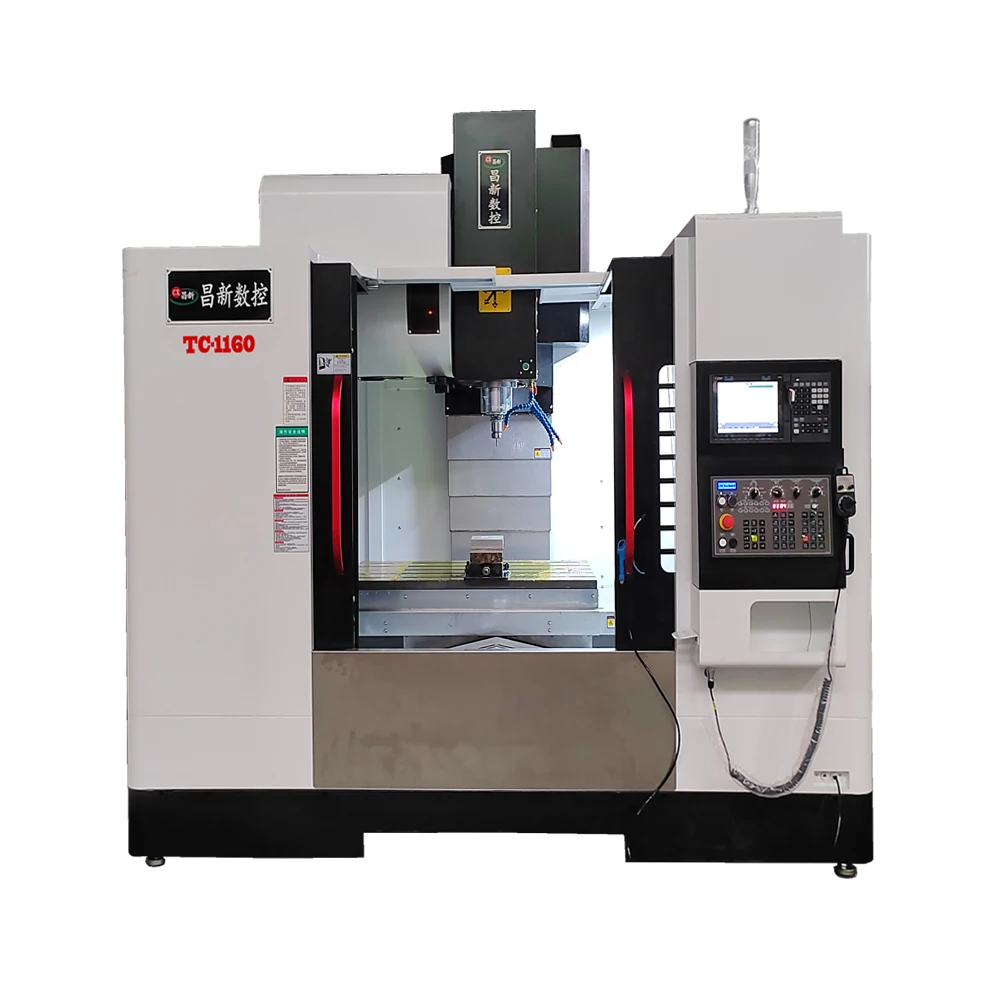 CNC machine center TC-1160 Siemens system CNC drilling tapping machine CNC vertical milling machine for metal