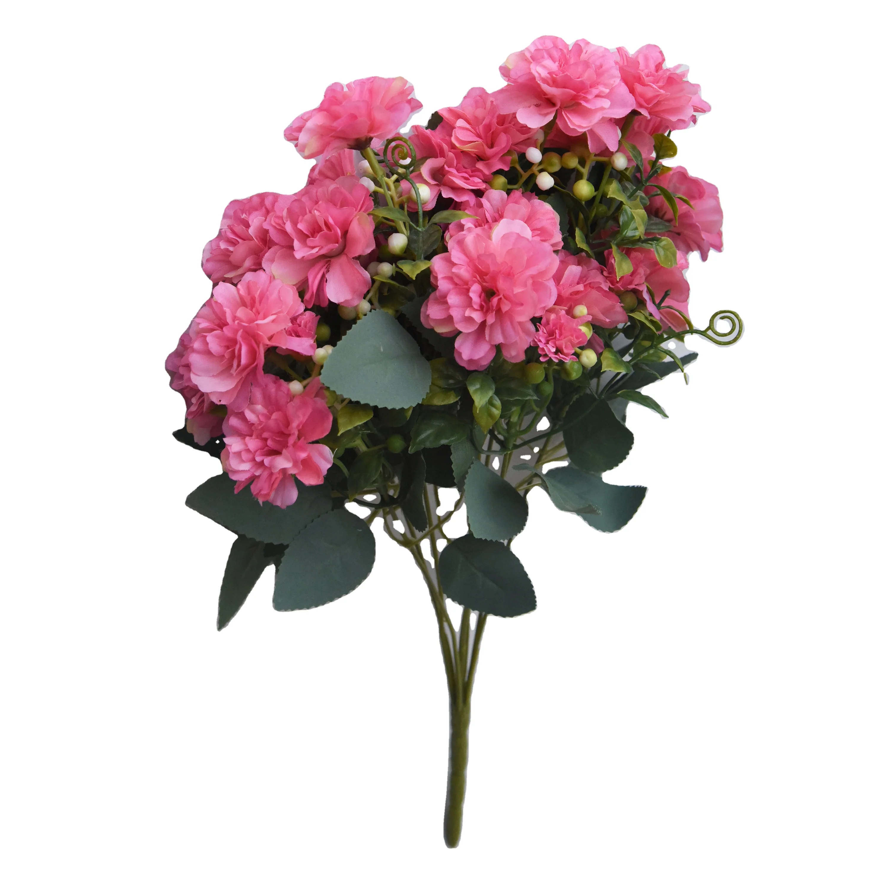 Multi-Color Artificial Roses Silk Red Flower Bushes for Christmas & Halloween Wholesale Selection for Festive Decorations