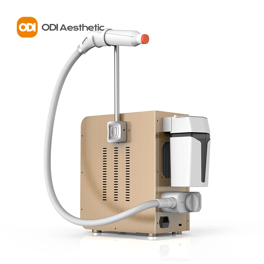 New portable yag laser 500w carbon peeling machine OD-LS470