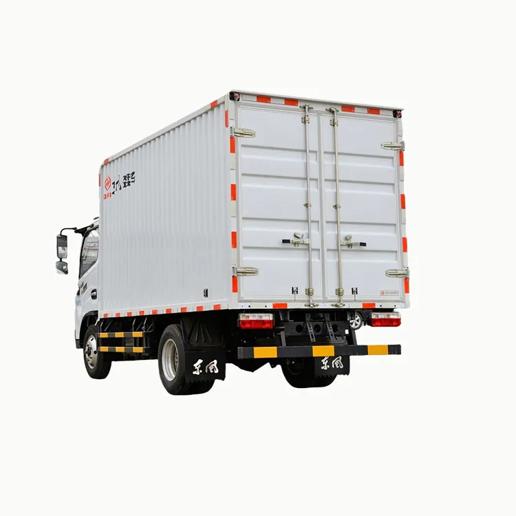 Dongfeng Mini 3.5ton Light Duty Cargo Truck for Sale in Peru