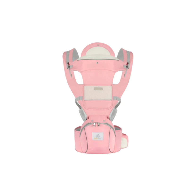 Переноска для ребенка эргономичная переноска на бедрах с капюшоном спереди и сзади удобная переноска для ребенка