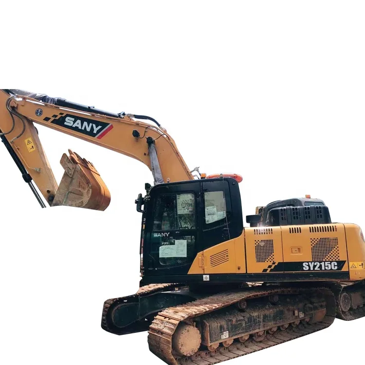 Used Chinese SANY SY215C excavator  Medium used Excavators price 22Ton for sale