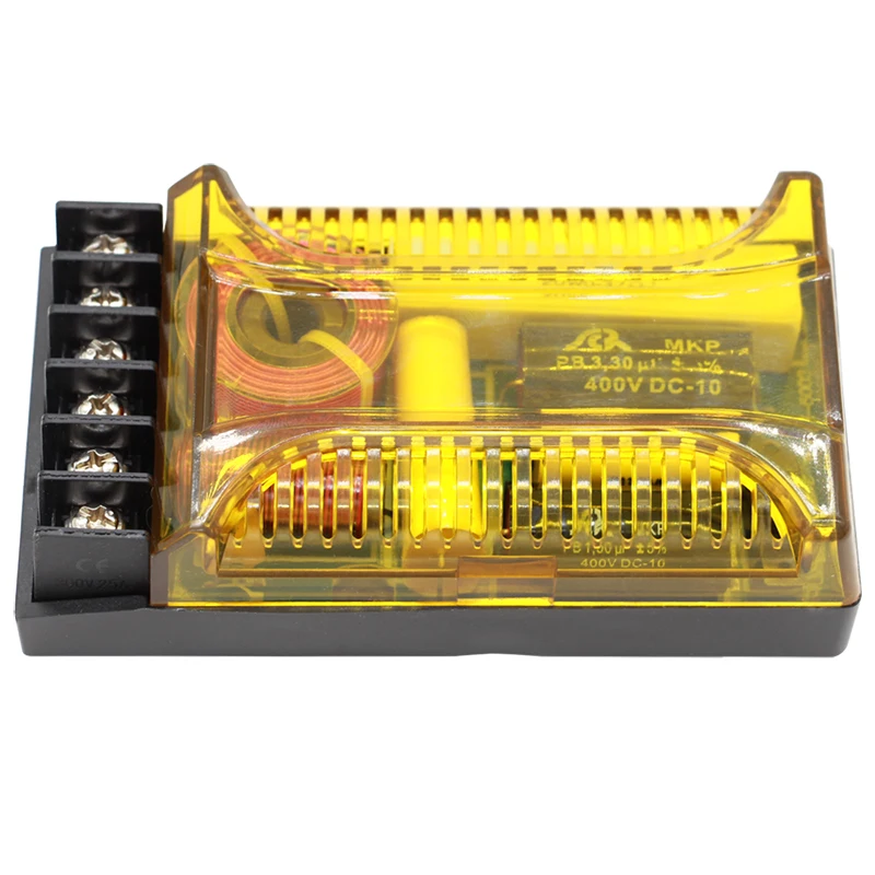 Wholesale Professional Audio Accessories Germany MKP Capacitor 34 mm Bobbin Inductor 600 Watts Passive Crossover