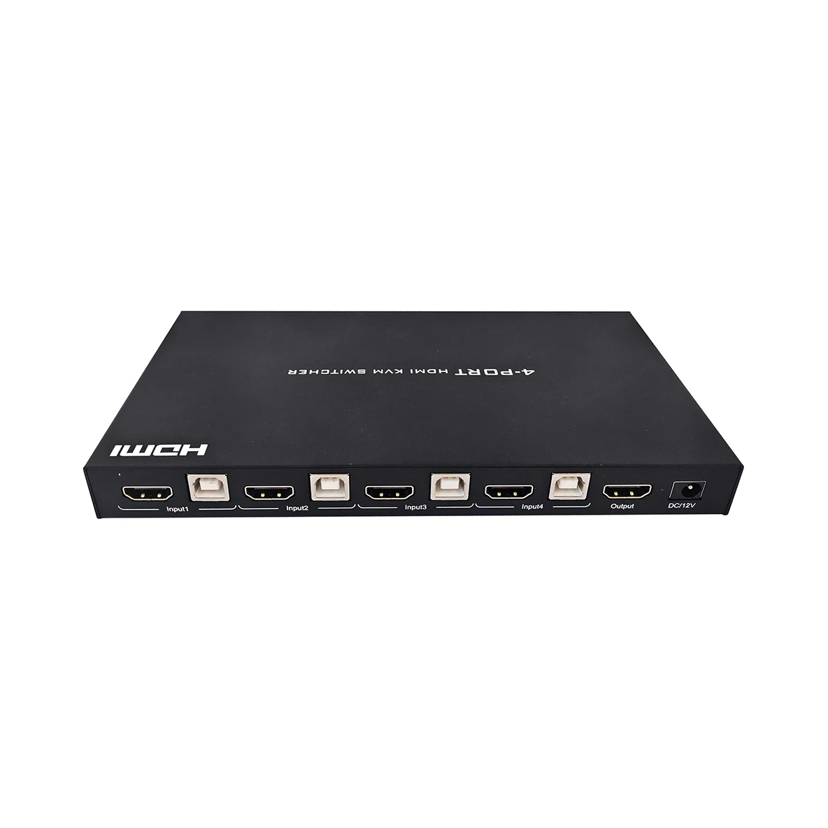 Hight quality 4-PORT 4K  Kvm hdmi  2 .0 Switch Supports HDCP2.2
