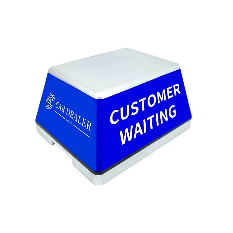 Custom Magnetic Car Top Hats Exterior Accessories for Cars and Magnetic Workshop Cone