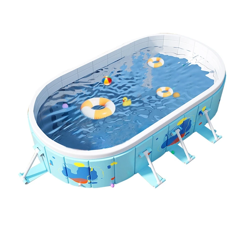 New 210cm Durable Aqua Pool with Direct from Factory Pricing Ideal for Summertime Family Frolic Enjoyable by All Ages