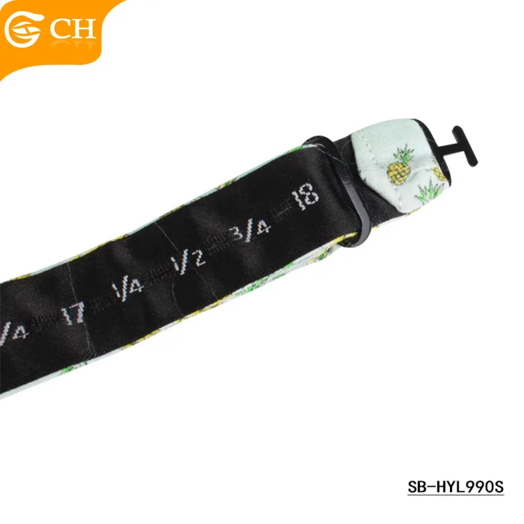 Fashion Mens Fetish Wear Pineapples Pattern Silk Self Tie Bow Ties