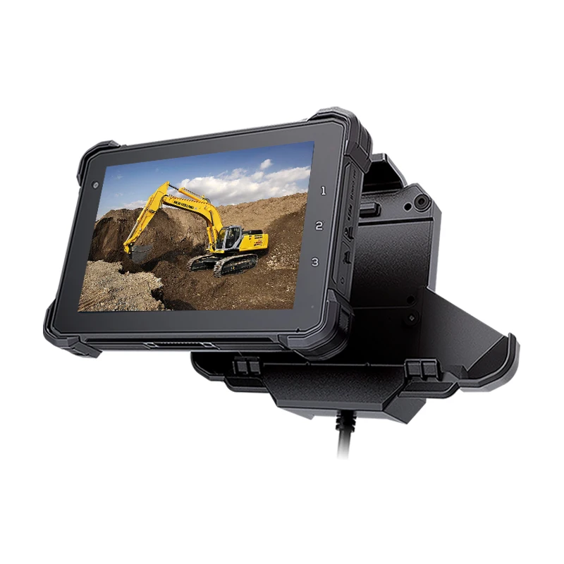 7 inch Rugged Agriculture Linux Tablet terminal 4G WIFI BT GNSS SIM Card Sun Light Readable Canbus Cheap Price
