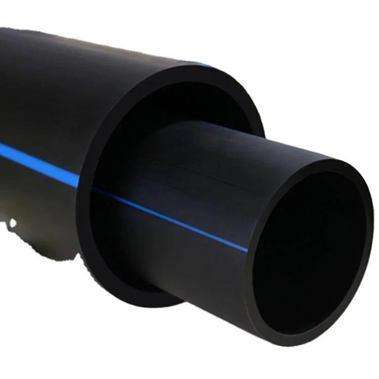 Drainage hdpe Pipe 3 6 10 12 Inch 32mm 200mm 1000mm Diameter 16 Bar hdpe pipe price