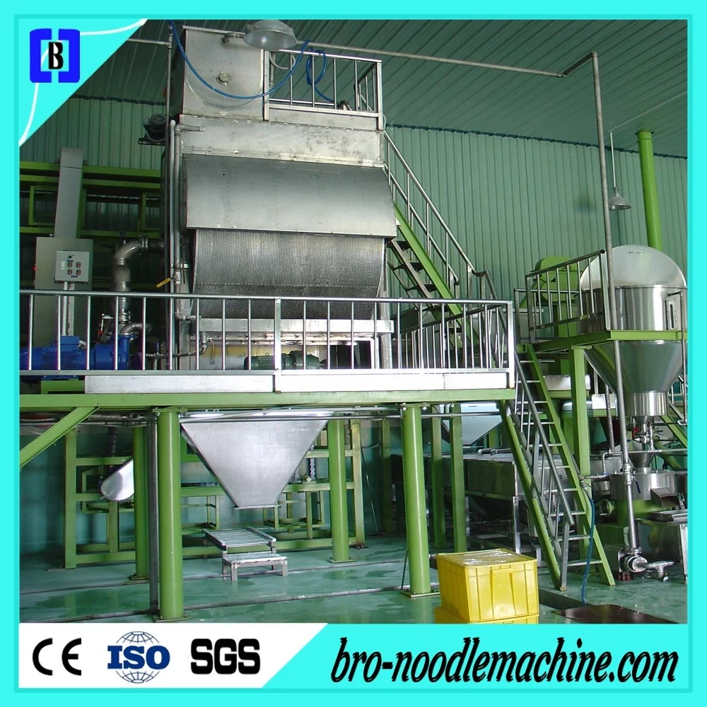 Bihon Noodle Production Line China rice vermicelli machine