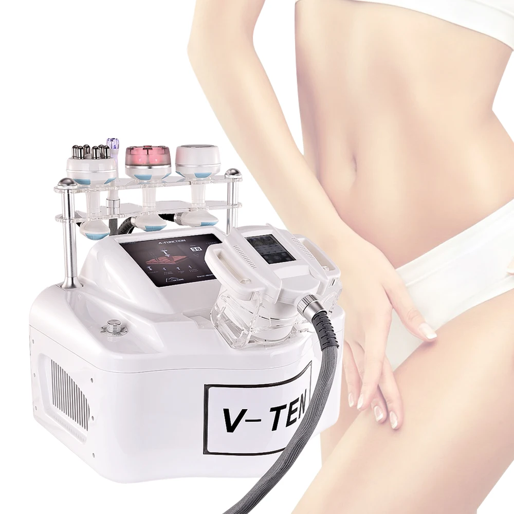 Professional 5in1 V ten big vacuum rf massage cellulite removal V10 vela body shaping machine portable