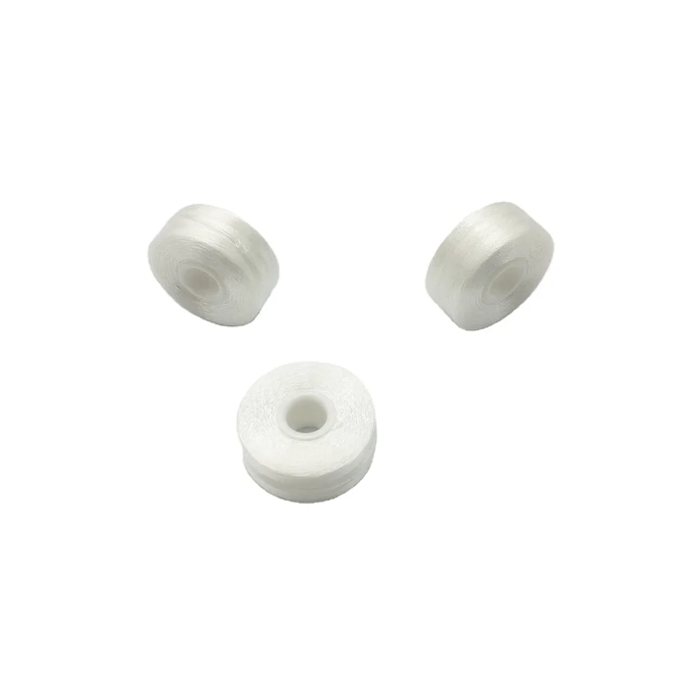 Standard reasonable price thread embroidery High quality and high sales Embroidery Pre-wound Bobbin under thread