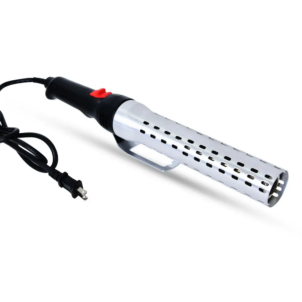 VERTAK Windproof Coal Dry Wood Fireplacer Gun Lighter Barbecue Firestarter Wood Burner Charcoal Starter