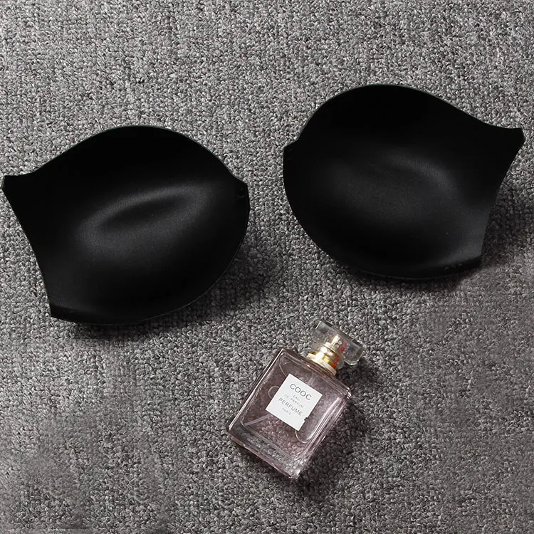 
Colorful Breathable Foam Bra Cup Chest Inserts Padding Removable Bra Padding Push Up Thick Sponge Bra Cup 