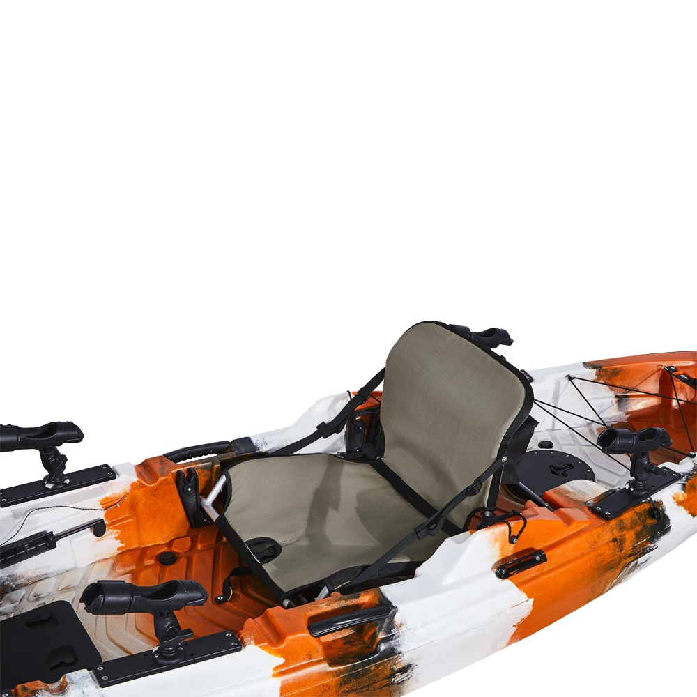 Красочные 13ft Sit On Top king craft Kayaks с педалью привода для