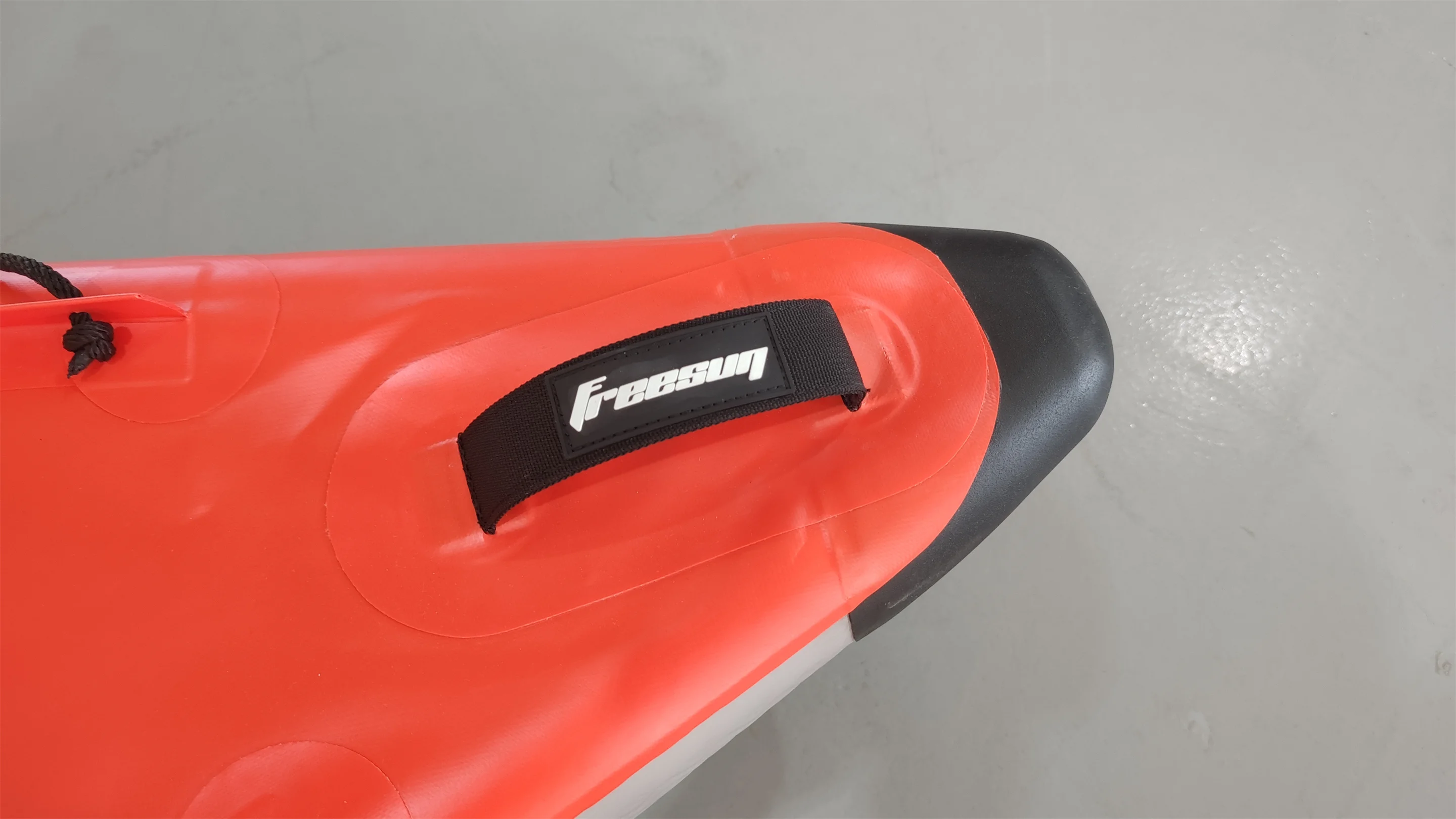 In Stock 13.5ft 410cm Folding Inflatable Kayak Boat Whitewater Canoe For Fishing Rowing