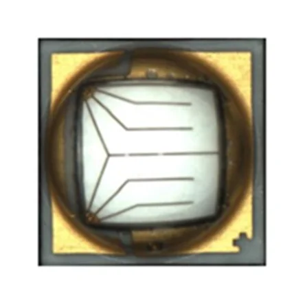 High Radiant Flux 3V 1500mA 6W SMD 3535 UVA 365nm LED Diode LEUVA33W70RL00 For UV Curing