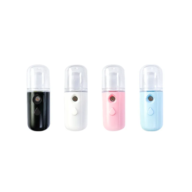 Spray water refill meter handheld portable USB steam face beauty meter face humidifier wholesale