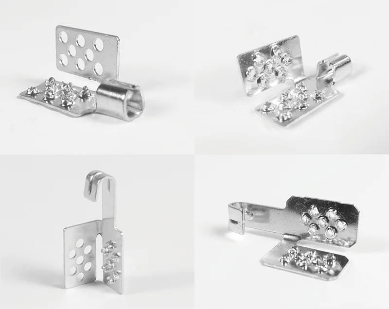 Simple and Easy Connector for Heating Film FELIX KOREA Best-selling Terminals Clamp Clips Wholesale