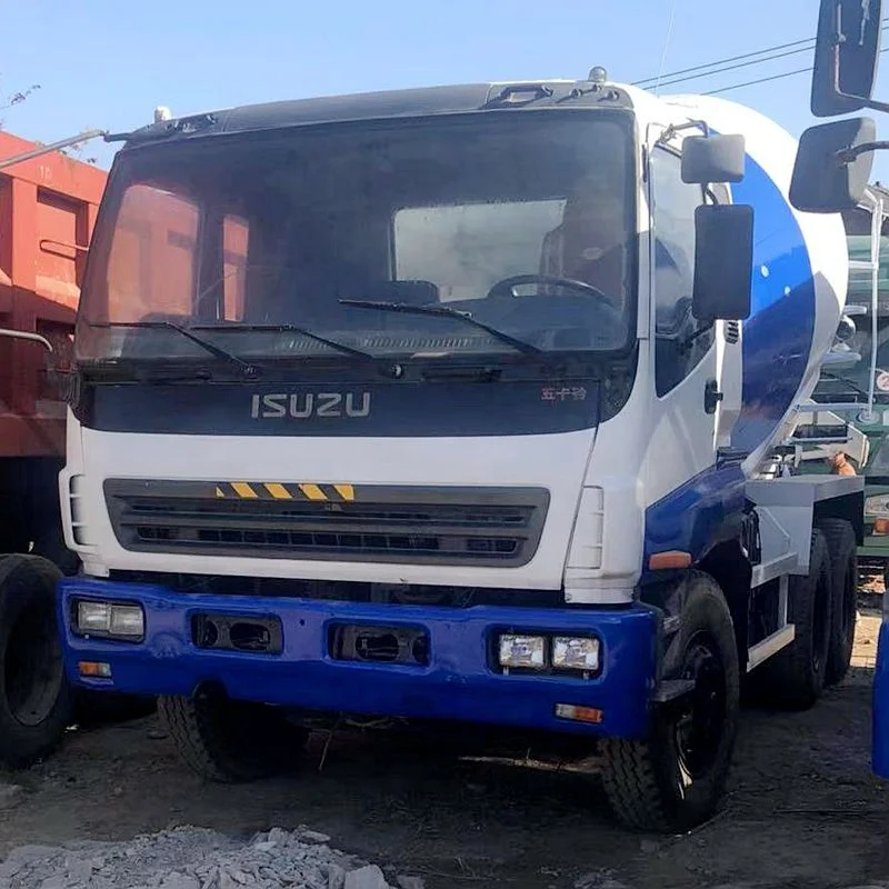 Чистая японская Бетономешалка Izusu готовая к продаже