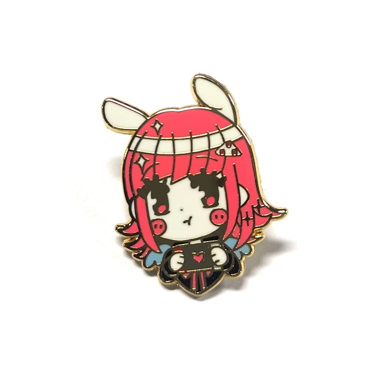 Hot Sale Metal Enamel Pin Custom Enamel Pins Anime