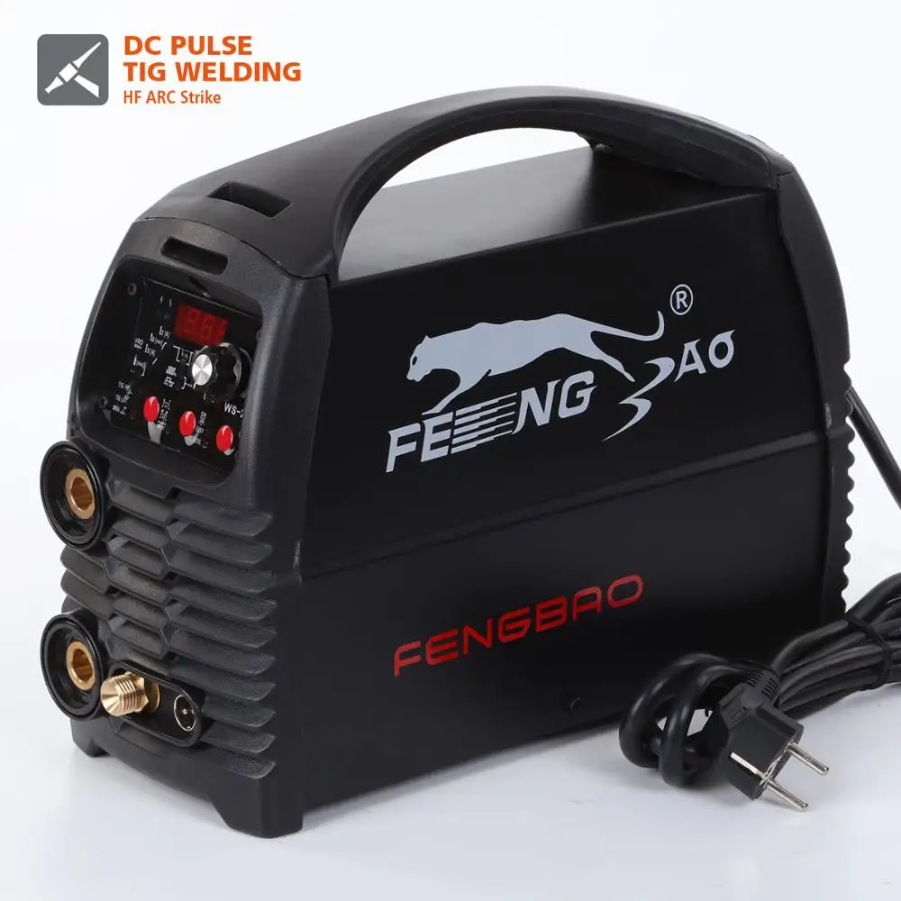 tig welding machine inverter 220V dc tig welder wsm 200 with Pulse powerful welding machine