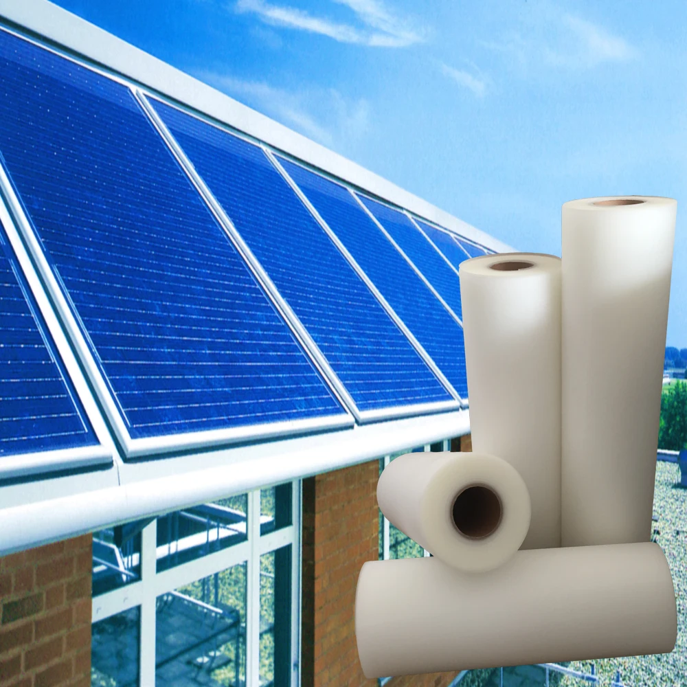Защита от Солнца-8 туфли на высоком прозрачном отрезной Солнечная EVA Защитная пленка для солнечных батарей инкапсуляции