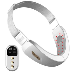 USB Charging V-Line Facial Lifting Device V Shape Face Beauty Skin Care Slimming Lifting Belt Red Blue Light