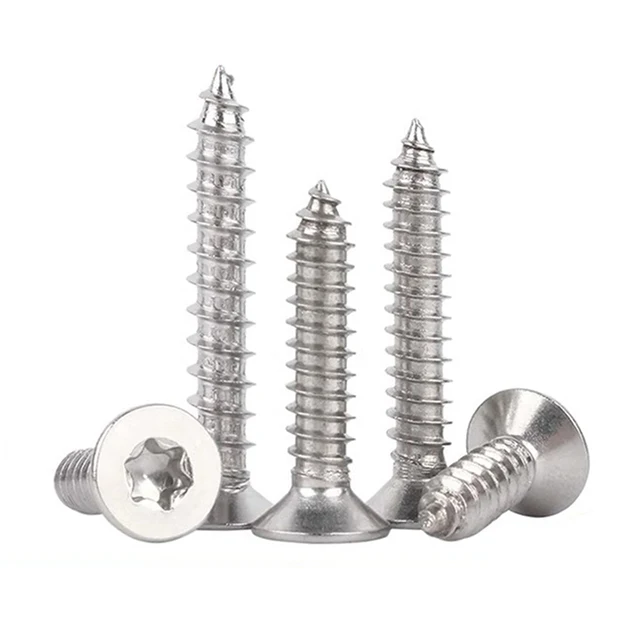 China Made New High Quality flat torx self tapping screw Flat head torx self tapping screw