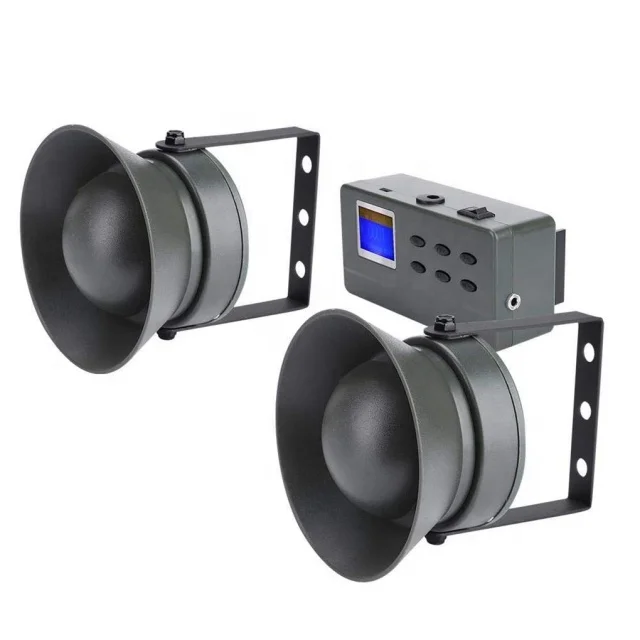 Factory hot selling outdoor  ultrasonic bird caller with 2pcs 35w speakers CP-390