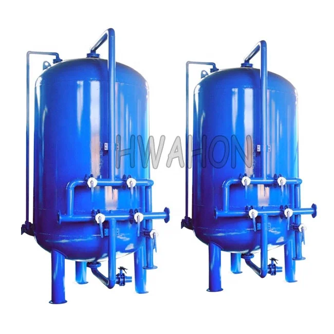 Iron removal Manganese sand filter for High quality water treatment Plant